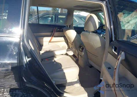 2013 Toyota Highlander Limited V6 z USA, uszkodzony, nr VIN 5TDDK3EH4DS224516